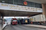 Cửa khẩu Kim Thành, Lào Cai tạm dừng thông quan hàng hóa xuất nhập khẩu