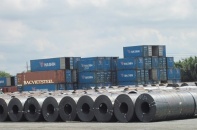 Xuất khẩu sắt thép mang về 5,12 tỷ USD