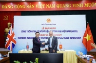 Tiếp nhận Cổng thông tin cơ sở dữ liệu thương mại từ Vương quốc Anh