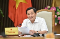 Phó thủ tướng Lê Minh Khái chỉ đạo tái cơ cấu Dự án quặng sắt - gang thép và Dự án DAP-2 Lào Cai