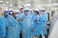 12 doanh nghiệp phía Nam được Samsung hỗ trợ phát triển nhà máy thông minh