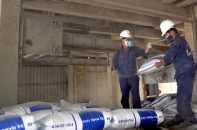 Dây chuyền 2 nhà máy Xi măng Tây Ninh bị chậm tiến độ so với kế hoạch