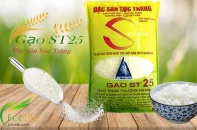 Gạo ST25 được phân phối chính thức tại thị trường Anh