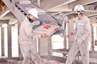 Dây chuyền 4 xi măng Long Sơn chính thức vận hành