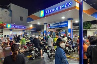Giá tăng mạnh, dầu diesel vượt giá xăng hơn 2.000 đồng/lít