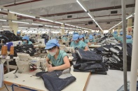 Lợi nhuận 9 tháng tăng, nhưng Vinatex đang lo thiếu đơn hàng cuối năm