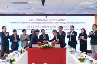 Hanosimex "bắt tay" Tập đoàn Hansae sản xuất vải tái chế