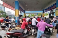 Xử lý nghiêm vi phạm đối với việc ngừng, không cung cấp xăng dầu