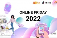 Ngày mua sắm trực tuyến Việt Nam - Online Friday 2022 kéo dài trong 60 giờ