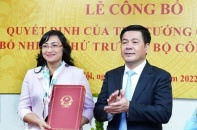 Bà Phan Thị Thắng giữ chức Thứ trưởng Bộ Công thương