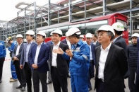 Lọc dầu Nghi Sơn đã khắc phục xong sự cố, vận hành 100% công suất