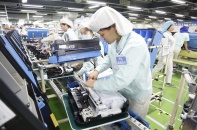 Xuất nhập khẩu của khối doanh nghiệp FDI giảm hơn 9 tỷ USD