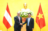 Cộng hòa Áo có 41 dự án đầu tư còn hiệu lực tại Việt Nam