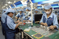Doanh nghiệp FDI nhập khẩu hơn 75 tỷ USD máy vi tính, sản phẩm điện tử