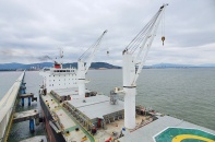 Xi măng Nghi Sơn xuất khẩu hơn 31.000 tấn sản phẩm sang Mỹ