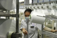 Dự án xơ sợi Polyester Đình Vũ chuyển biến tích cực trong sản xuất kinh doanh
