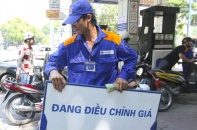 Giá xăng giữ nguyên, dầu tăng không đáng kể từ 15h ngày 12/6