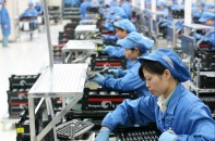 5 nhóm hàng xuất khẩu trên 10 tỷ USD tăng trưởng âm, điện thoại tụt hạng