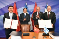 Sớm đưa Hiệp định Thương mại tự do Việt Nam - Israel (VIFTA) vào thực thi 