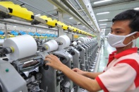 Ngành sản xuất Việt Nam sôi động trở lại
