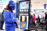 Giá xăng tăng nhẹ, chạm 20.750 đồng/lít