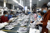 Xuất khẩu toàn ngành da giày đạt trên 14 tỷ USD