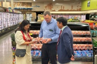 Vải thiều Việt Nam vào hệ thống bán lẻ Costco, Mỹ