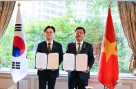Việt Nam và Hàn Quốc hợp tác chặt chẽ về thương mại, công nghiệp