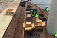 Đơn hàng gạch kỹ thuật của Viglacera sẽ cập cảng Mỹ vào tháng 11/2025