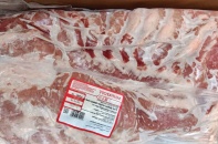 Nhập khẩu thịt lợn đông lạnh 8 tháng tăng gần gấp đôi cùng kỳ