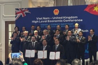 Việt - Anh ký Thỏa thuận hợp tác về năng lượng, thương mại