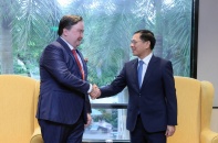 Đại sứ Marc Knapper: Mỹ cam kết hỗ trợ các mục tiêu phát triển của Việt Nam