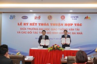 Minh Đức Group, OVM và Đại học Giao thông vận tải hợp tác đào tạo nhân lực