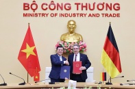 Việt Nam - Đức bàn chuyện hợp tác kinh tế, thương mại