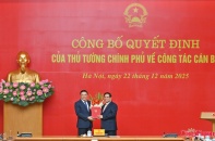 Chủ tịch PVN Lê Mạnh Hùng được giao quyền Bộ trưởng Bộ Công thương