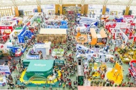 Chuẩn bị khai màn Hội chợ mùa Xuân lần thứ nhất 2026