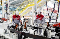 Sản xuất sôi động tháng đầu năm, đơn hàng mới gia tăng