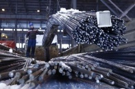 Sản xuất thép tăng trưởng ấn tượng 