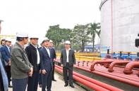 Quyền Bộ trưởng Bộ Công thương kiểm tra cung ứng xăng dầu Tết Bính Ngọ 2026