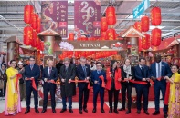 Tuần hàng Tết Nguyên đán Việt Nam tại hệ thống siêu thị Carrefour, Pháp 