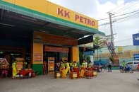 Thương nhân phân phối xăng dầu trả Giấy phép kinh doanh