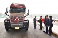 Lô sầu riêng 17 tấn xuất khẩu sang Trung Quốc ngày mùng 1 Tết