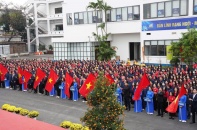 Hơn 12.000 lao động thuộc Tổng công ty May 10 ra quân sản xuất đầu năm