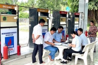 Địa phương tăng kiểm tra xăng dầu, không để thiếu hụt nguồn cung