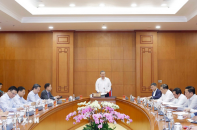 Tổng Bí thư Tô Lâm làm việc với Bộ Công thương về định hướng thương mại quốc tế