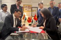 Việt Nam - Ấn Độ ký kết hợp tác công nghệ thông tin và dịch vụ số