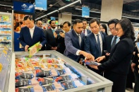 Tăng mạnh tỷ trọng hàng Việt trong hệ thống phân phối nước ngoài