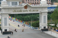 Xuất nhập khẩu hàng hóa qua cửa khẩu Lào Cai - Hà Khẩu tăng mạnh