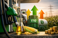 Đưa xăng E10 vào lưu hành, giảm áp lực điều hành và tự chủ nguồn cung