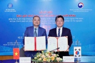 Việt Nam - Hàn Quốc ký kết Bản ghi nhớ hợp tác về kiểm soát xuất khẩu